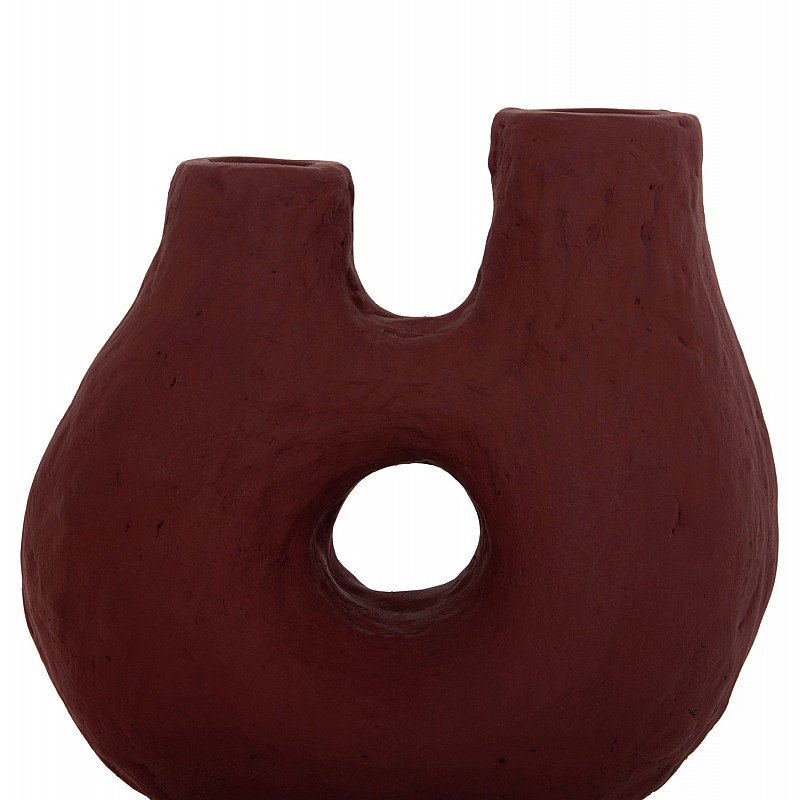 ΕΠΙΤΡΑΠΕΖΙΟ ΔΙΑΚΟΣΜΗΤΙΚΟ ΒΑΖΟ NAMENTIS HM4665.03S ΒΥΣΣΙΝΙ ΤΕΡΑΚΟΤΑ--26x15x32.5Υεκ