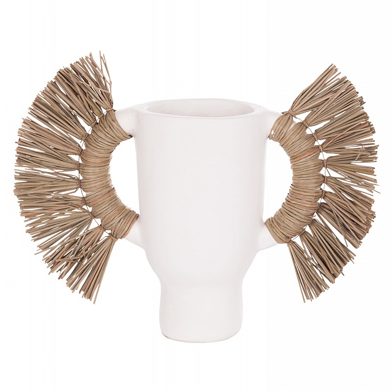 ΕΠΙΤΡΑΠΕΖΙΟ ΔΙΑΚΟΣΜΗΤΙΚΟ ΒΑΖΟ ALICA HM4668.02S ΛΕΥΚΗ ΤΕΡΑΚΟΤΑ & GRASS--55x19x34Υεκ ΕΠΙΤΡΑΠΕΖΙΟ ΔΙΑΚΟΣΜΗΤΙΚΟ ΒΑΖΟ ALICA HM4668.02S ΛΕΥΚΗ ΤΕΡΑΚΟΤΑ & GRASS--55x19x34Υεκ