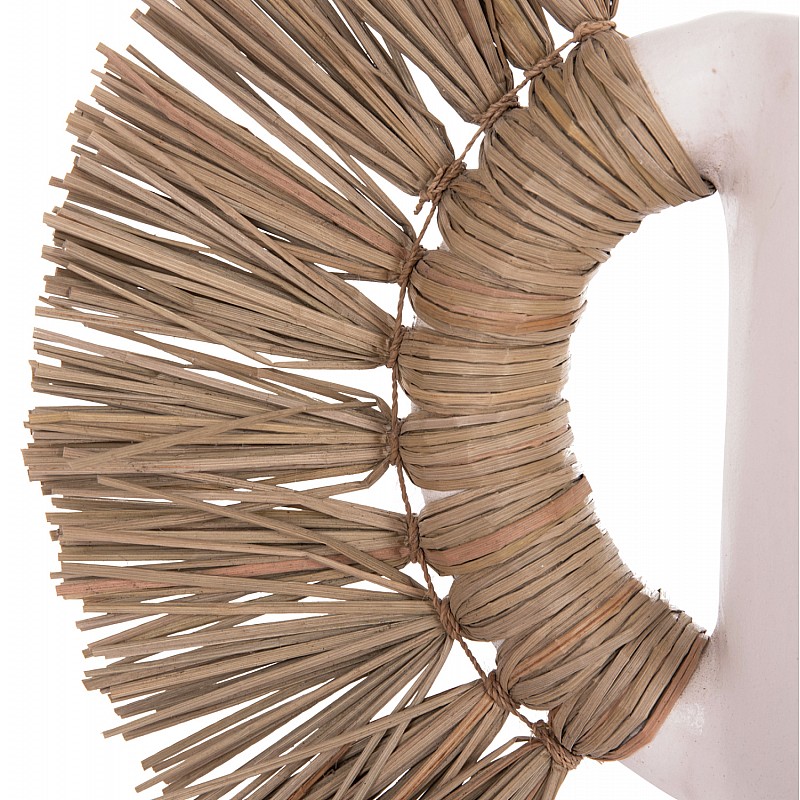 ΕΠΙΤΡΑΠΕΖΙΟ ΔΙΑΚΟΣΜΗΤΙΚΟ ΒΑΖΟ ALICA HM4668.02S ΛΕΥΚΗ ΤΕΡΑΚΟΤΑ & GRASS--55x19x34Υεκ ΕΠΙΤΡΑΠΕΖΙΟ ΔΙΑΚΟΣΜΗΤΙΚΟ ΒΑΖΟ ALICA HM4668.02S ΛΕΥΚΗ ΤΕΡΑΚΟΤΑ & GRASS--55x19x34Υεκ