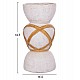 ΔΙΑΚΟΣΜΗΤΙΚΟ ΒΑΖΟ ΔΑΠΕΔΟΥ MAYNARD HM4672.02L TERRACOTTA ΛΕΥΚΟ--RATTAN Φ32x62.5Υεκ. ΔΙΑΚΟΣΜΗΤΙΚΟ ΒΑΖΟ ΔΑΠΕΔΟΥ MAYNARD HM4672.02L TERRACOTTA ΛΕΥΚΟ--RATTAN Φ32x62.5Υεκ.