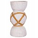 ΔΙΑΚΟΣΜΗΤΙΚΟ ΒΑΖΟ ΔΑΠΕΔΟΥ MAYNARD HM4672.02L TERRACOTTA ΛΕΥΚΟ--RATTAN Φ32x62.5Υεκ. ΔΙΑΚΟΣΜΗΤΙΚΟ ΒΑΖΟ ΔΑΠΕΔΟΥ MAYNARD HM4672.02L TERRACOTTA ΛΕΥΚΟ--RATTAN Φ32x62.5Υεκ.