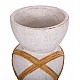 ΔΙΑΚΟΣΜΗΤΙΚΟ ΒΑΖΟ ΔΑΠΕΔΟΥ MAYNARD HM4672.02L TERRACOTTA ΛΕΥΚΟ--RATTAN Φ32x62.5Υεκ. ΔΙΑΚΟΣΜΗΤΙΚΟ ΒΑΖΟ ΔΑΠΕΔΟΥ MAYNARD HM4672.02L TERRACOTTA ΛΕΥΚΟ--RATTAN Φ32x62.5Υεκ.