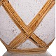 ΔΙΑΚΟΣΜΗΤΙΚΟ ΒΑΖΟ ΔΑΠΕΔΟΥ MAYNARD HM4672.02L TERRACOTTA ΛΕΥΚΟ--RATTAN Φ32x62.5Υεκ. ΔΙΑΚΟΣΜΗΤΙΚΟ ΒΑΖΟ ΔΑΠΕΔΟΥ MAYNARD HM4672.02L TERRACOTTA ΛΕΥΚΟ--RATTAN Φ32x62.5Υεκ.