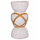 ΔΙΑΚΟΣΜΗΤΙΚΟ ΒΑΖΟ ΔΑΠΕΔΟΥ MAYNARD HM4672.02L TERRACOTTA ΛΕΥΚΟ--RATTAN Φ32x62.5Υεκ. ΔΙΑΚΟΣΜΗΤΙΚΟ ΒΑΖΟ ΔΑΠΕΔΟΥ MAYNARD HM4672.02L TERRACOTTA ΛΕΥΚΟ--RATTAN Φ32x62.5Υεκ.