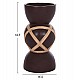 ΔΙΑΚΟΣΜΗΤΙΚΟ ΒΑΖΟ ΔΑΠΕΔΟΥ MAYNARD HM4672.07L TERRACOTTA ΣΟΚΟΛΑΤΙ-RATTAN Φ32x62.5Υεκ ΔΙΑΚΟΣΜΗΤΙΚΟ ΒΑΖΟ ΔΑΠΕΔΟΥ MAYNARD HM4672.07L TERRACOTTA ΣΟΚΟΛΑΤΙ-RATTAN Φ32x62.5Υεκ