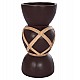 ΔΙΑΚΟΣΜΗΤΙΚΟ ΒΑΖΟ ΔΑΠΕΔΟΥ MAYNARD HM4672.07L TERRACOTTA ΣΟΚΟΛΑΤΙ-RATTAN Φ32x62.5Υεκ ΔΙΑΚΟΣΜΗΤΙΚΟ ΒΑΖΟ ΔΑΠΕΔΟΥ MAYNARD HM4672.07L TERRACOTTA ΣΟΚΟΛΑΤΙ-RATTAN Φ32x62.5Υεκ