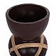 ΔΙΑΚΟΣΜΗΤΙΚΟ ΒΑΖΟ ΔΑΠΕΔΟΥ MAYNARD HM4672.07L TERRACOTTA ΣΟΚΟΛΑΤΙ-RATTAN Φ32x62.5Υεκ ΔΙΑΚΟΣΜΗΤΙΚΟ ΒΑΖΟ ΔΑΠΕΔΟΥ MAYNARD HM4672.07L TERRACOTTA ΣΟΚΟΛΑΤΙ-RATTAN Φ32x62.5Υεκ