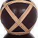 ΔΙΑΚΟΣΜΗΤΙΚΟ ΒΑΖΟ ΔΑΠΕΔΟΥ MAYNARD HM4672.07L TERRACOTTA ΣΟΚΟΛΑΤΙ-RATTAN Φ32x62.5Υεκ ΔΙΑΚΟΣΜΗΤΙΚΟ ΒΑΖΟ ΔΑΠΕΔΟΥ MAYNARD HM4672.07L TERRACOTTA ΣΟΚΟΛΑΤΙ-RATTAN Φ32x62.5Υεκ