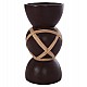 ΔΙΑΚΟΣΜΗΤΙΚΟ ΒΑΖΟ ΔΑΠΕΔΟΥ MAYNARD HM4672.07L TERRACOTTA ΣΟΚΟΛΑΤΙ-RATTAN Φ32x62.5Υεκ ΔΙΑΚΟΣΜΗΤΙΚΟ ΒΑΖΟ ΔΑΠΕΔΟΥ MAYNARD HM4672.07L TERRACOTTA ΣΟΚΟΛΑΤΙ-RATTAN Φ32x62.5Υεκ