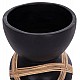 ΔΙΑΚΟΣΜΗΤΙΚΟ ΒΑΖΟ ΔΑΠΕΔΟΥ MAYNARD HM4672.01L TERRACOTTA ΜΑΥΡΟ-RATTAN Φ32x62.5Υεκ ΔΙΑΚΟΣΜΗΤΙΚΟ ΒΑΖΟ ΔΑΠΕΔΟΥ MAYNARD HM4672.01L TERRACOTTA ΜΑΥΡΟ-RATTAN Φ32x62.5Υεκ