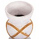 ΔΙΑΚΟΣΜΗΤΙΚΟ ΒΑΖΟ ΔΑΠΕΔΟΥ MAYNARD HM4672.02S TERRACOTTA ΛΕΥΚΟ--RATTAN Φ27.5x50Υεκ ΔΙΑΚΟΣΜΗΤΙΚΟ ΒΑΖΟ ΔΑΠΕΔΟΥ MAYNARD HM4672.02S TERRACOTTA ΛΕΥΚΟ--RATTAN Φ27.5x50Υεκ