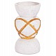 ΔΙΑΚΟΣΜΗΤΙΚΟ ΒΑΖΟ ΔΑΠΕΔΟΥ MAYNARD HM4672.02S TERRACOTTA ΛΕΥΚΟ--RATTAN Φ27.5x50Υεκ ΔΙΑΚΟΣΜΗΤΙΚΟ ΒΑΖΟ ΔΑΠΕΔΟΥ MAYNARD HM4672.02S TERRACOTTA ΛΕΥΚΟ--RATTAN Φ27.5x50Υεκ