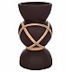 ΔΙΑΚΟΣΜΗΤΙΚΟ ΒΑΖΟ ΔΑΠΕΔΟΥ MAYNARD HM4672.07S TERRACOTTA ΣΟΚΟΛΑΤΙ-RATTAN Φ27.5x50Υεκ ΔΙΑΚΟΣΜΗΤΙΚΟ ΒΑΖΟ ΔΑΠΕΔΟΥ MAYNARD HM4672.07S TERRACOTTA ΣΟΚΟΛΑΤΙ-RATTAN Φ27.5x50Υεκ