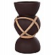 ΔΙΑΚΟΣΜΗΤΙΚΟ ΒΑΖΟ ΔΑΠΕΔΟΥ MAYNARD HM4672.07S TERRACOTTA ΣΟΚΟΛΑΤΙ-RATTAN Φ27.5x50Υεκ ΔΙΑΚΟΣΜΗΤΙΚΟ ΒΑΖΟ ΔΑΠΕΔΟΥ MAYNARD HM4672.07S TERRACOTTA ΣΟΚΟΛΑΤΙ-RATTAN Φ27.5x50Υεκ