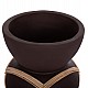 ΔΙΑΚΟΣΜΗΤΙΚΟ ΒΑΖΟ ΔΑΠΕΔΟΥ MAYNARD HM4672.07S TERRACOTTA ΣΟΚΟΛΑΤΙ-RATTAN Φ27.5x50Υεκ ΔΙΑΚΟΣΜΗΤΙΚΟ ΒΑΖΟ ΔΑΠΕΔΟΥ MAYNARD HM4672.07S TERRACOTTA ΣΟΚΟΛΑΤΙ-RATTAN Φ27.5x50Υεκ