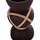 ΔΙΑΚΟΣΜΗΤΙΚΟ ΒΑΖΟ ΔΑΠΕΔΟΥ MAYNARD HM4672.07S TERRACOTTA ΣΟΚΟΛΑΤΙ-RATTAN Φ27.5x50Υεκ ΔΙΑΚΟΣΜΗΤΙΚΟ ΒΑΖΟ ΔΑΠΕΔΟΥ MAYNARD HM4672.07S TERRACOTTA ΣΟΚΟΛΑΤΙ-RATTAN Φ27.5x50Υεκ