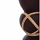 ΔΙΑΚΟΣΜΗΤΙΚΟ ΒΑΖΟ ΔΑΠΕΔΟΥ MAYNARD HM4672.07S TERRACOTTA ΣΟΚΟΛΑΤΙ-RATTAN Φ27.5x50Υεκ ΔΙΑΚΟΣΜΗΤΙΚΟ ΒΑΖΟ ΔΑΠΕΔΟΥ MAYNARD HM4672.07S TERRACOTTA ΣΟΚΟΛΑΤΙ-RATTAN Φ27.5x50Υεκ