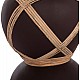 ΔΙΑΚΟΣΜΗΤΙΚΟ ΒΑΖΟ ΔΑΠΕΔΟΥ MAYNARD HM4672.07S TERRACOTTA ΣΟΚΟΛΑΤΙ-RATTAN Φ27.5x50Υεκ ΔΙΑΚΟΣΜΗΤΙΚΟ ΒΑΖΟ ΔΑΠΕΔΟΥ MAYNARD HM4672.07S TERRACOTTA ΣΟΚΟΛΑΤΙ-RATTAN Φ27.5x50Υεκ
