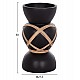 ΔΙΑΚΟΣΜΗΤΙΚΟ ΒΑΖΟ ΔΑΠΕΔΟΥ MAYNARD HM4672.01S TERRACOTTA ΜΑΥΡΟ-RATTAN Φ27.5x50Υ ΔΙΑΚΟΣΜΗΤΙΚΟ ΒΑΖΟ ΔΑΠΕΔΟΥ MAYNARD HM4672.01S TERRACOTTA ΜΑΥΡΟ-RATTAN Φ27.5x50Υ