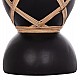 ΔΙΑΚΟΣΜΗΤΙΚΟ ΒΑΖΟ ΔΑΠΕΔΟΥ MAYNARD HM4672.01S TERRACOTTA ΜΑΥΡΟ-RATTAN Φ27.5x50Υ ΔΙΑΚΟΣΜΗΤΙΚΟ ΒΑΖΟ ΔΑΠΕΔΟΥ MAYNARD HM4672.01S TERRACOTTA ΜΑΥΡΟ-RATTAN Φ27.5x50Υ