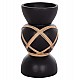 ΔΙΑΚΟΣΜΗΤΙΚΟ ΒΑΖΟ ΔΑΠΕΔΟΥ MAYNARD HM4672.01S TERRACOTTA ΜΑΥΡΟ-RATTAN Φ27.5x50Υ ΔΙΑΚΟΣΜΗΤΙΚΟ ΒΑΖΟ ΔΑΠΕΔΟΥ MAYNARD HM4672.01S TERRACOTTA ΜΑΥΡΟ-RATTAN Φ27.5x50Υ