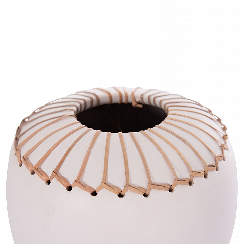 ΕΠΙΤΡΑΠΕΖΙΟ ΔΙΑΚΟΣΜΗΤΙΚΟ ΒΑΖΟ LENNOX HM4675.02L TΕΡΑΚΟΤΑ ΣΕ ΛΕΥΚΟ--Φ22x20Υεκ. ΕΠΙΤΡΑΠΕΖΙΟ ΔΙΑΚΟΣΜΗΤΙΚΟ ΒΑΖΟ LENNOX HM4675.02L TΕΡΑΚΟΤΑ ΣΕ ΛΕΥΚΟ--Φ22x20Υεκ.