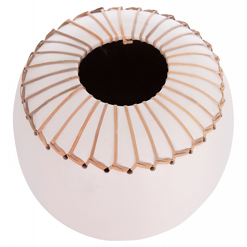 ΕΠΙΤΡΑΠΕΖΙΟ ΔΙΑΚΟΣΜΗΤΙΚΟ ΒΑΖΟ LENNOX HM4675.02L TΕΡΑΚΟΤΑ ΣΕ ΛΕΥΚΟ--Φ22x20Υεκ. ΕΠΙΤΡΑΠΕΖΙΟ ΔΙΑΚΟΣΜΗΤΙΚΟ ΒΑΖΟ LENNOX HM4675.02L TΕΡΑΚΟΤΑ ΣΕ ΛΕΥΚΟ--Φ22x20Υεκ.