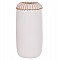 ΕΠΙΤΡΑΠΕΖΙΟ ΔΙΑΚΟΣΜΗΤΙΚΟ ΒΑΖΟ LENNOX HM4675.02S TΕΡΑΚΟΤΑ ΣΕ ΛΕΥΚΟ--Φ18x33Υεκ.
