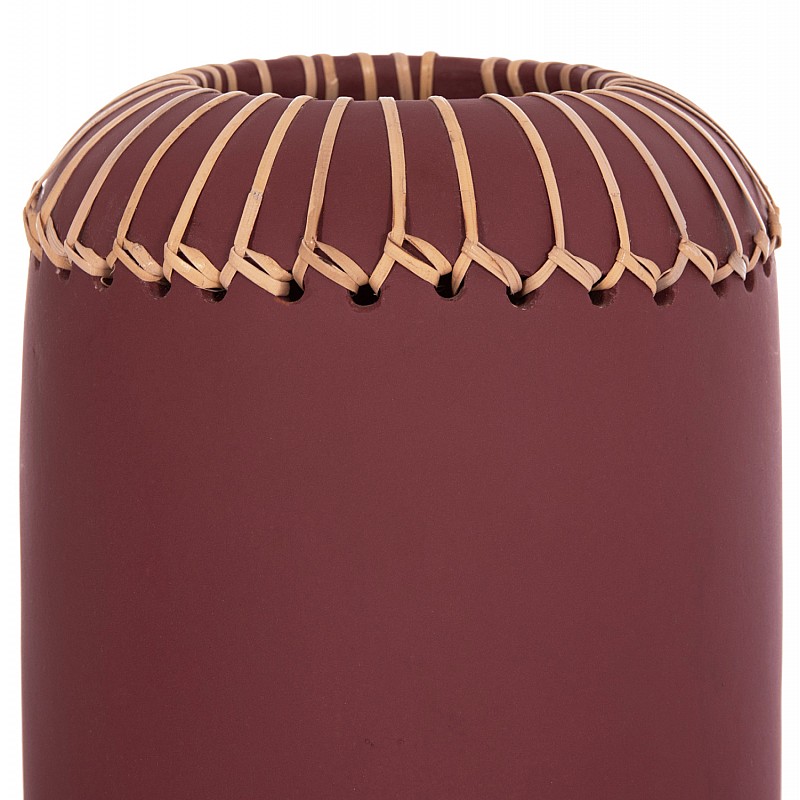 ΕΠΙΤΡΑΠΕΖΙΟ ΔΙΑΚΟΣΜΗΤΙΚΟ ΒΑΖΟ LENNOX HM4675.06S TΕΡΑΚΟΤΑ ΣΕ ΒΥΣΣΙΝΙ--Φ18x33Υεκ.