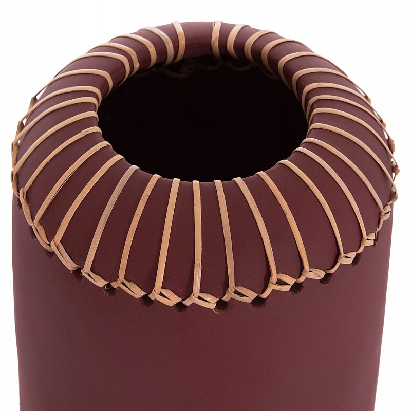 ΕΠΙΤΡΑΠΕΖΙΟ ΔΙΑΚΟΣΜΗΤΙΚΟ ΒΑΖΟ LENNOX HM4675.06S TΕΡΑΚΟΤΑ ΣΕ ΒΥΣΣΙΝΙ--Φ18x33Υεκ.