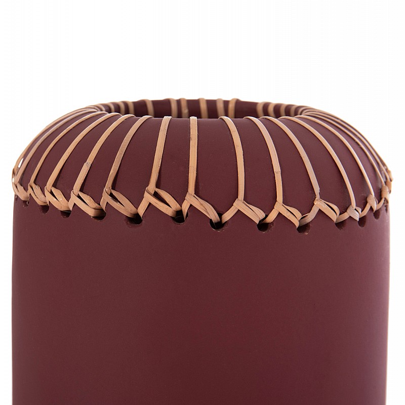 ΕΠΙΤΡΑΠΕΖΙΟ ΔΙΑΚΟΣΜΗΤΙΚΟ ΒΑΖΟ LENNOX HM4675.06S TΕΡΑΚΟΤΑ ΣΕ ΒΥΣΣΙΝΙ--Φ18x33Υεκ.