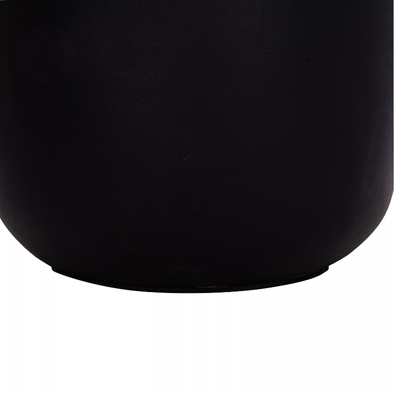 ΕΠΙΤΡΑΠΕΖΙΟ ΔΙΑΚΟΣΜΗΤΙΚΟ ΒΑΖΟ LENNOX HM4675.01S TΕΡΑΚΟΤΑ ΣΕ ΜΑΥΡΟ--Φ18x33Υεκ.