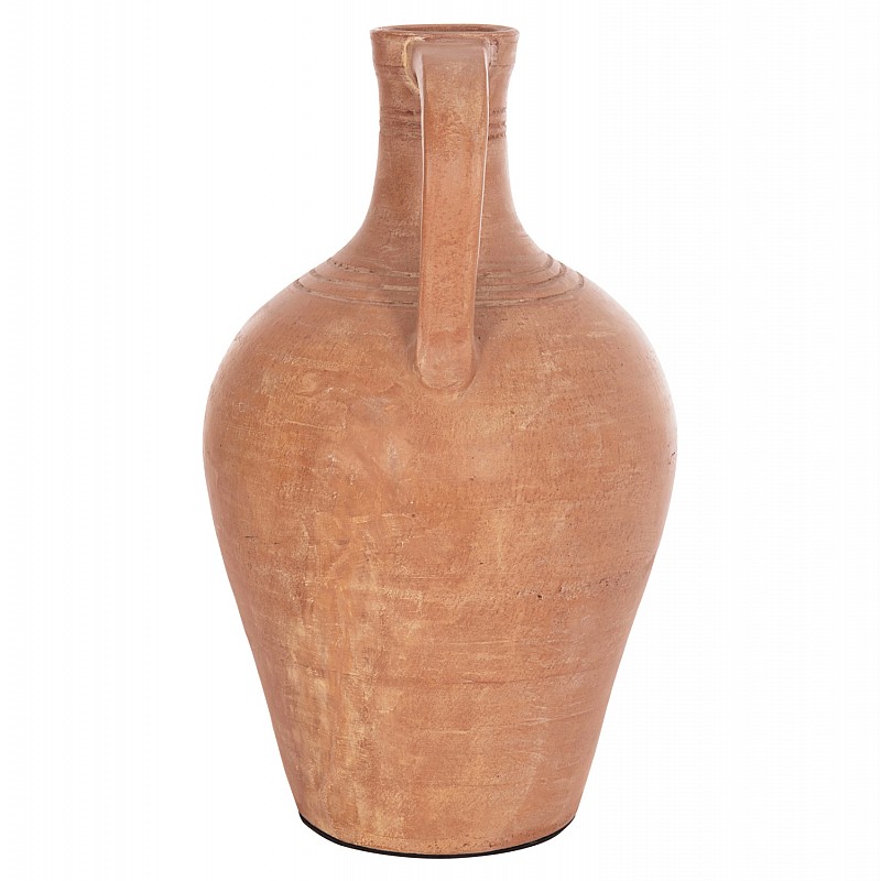 ΔΙΑΚΟΣΜΗΤΙΚΟΣ ΑΜΦΟΡΕΑΣ FEAX HM4676.08L ΤΕΡΑΚΟΤΑ ΣΕ ΦΥΣΙΚΟ--35x35x58Υεκ.