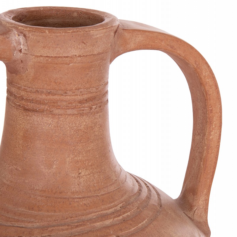 ΔΙΑΚΟΣΜΗΤΙΚΟΣ ΑΜΦΟΡΕΑΣ FEAX HM4676.08L ΤΕΡΑΚΟΤΑ ΣΕ ΦΥΣΙΚΟ--35x35x58Υεκ.