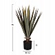 ΔΙΑΚΟΣΜΗΤΙΚΟ ΣΥΝΘΕΤΙΚΟ ΦΥΤΟ HM7985 SISAL AGAVE ΣΕ ΓΛΑΣΤΡΑ  Φ13,5x13-76Υεκ.