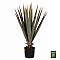 ΔΙΑΚΟΣΜΗΤΙΚΟ ΣΥΝΘΕΤΙΚΟ ΦΥΤΟ HM7985 SISAL AGAVE ΣΕ ΓΛΑΣΤΡΑ  Φ13,5x13-76Υεκ.