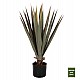 ΔΙΑΚΟΣΜΗΤΙΚΟ ΣΥΝΘΕΤΙΚΟ ΦΥΤΟ HM7985 SISAL AGAVE ΣΕ ΓΛΑΣΤΡΑ  Φ13,5x13-76Υεκ.