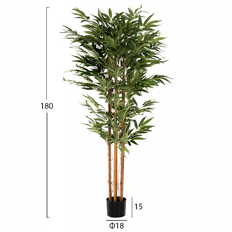 ΔΙΑΚΟΣΜΗΤΙΚΟ ΣΥΝΘΕΤΙΚΟ ΦΥΤΟ HM4004 BAMBOO ΣΕ ΓΛΑΣΤΡΑ 180Υεκ.