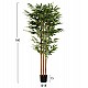 ΔΙΑΚΟΣΜΗΤΙΚΟ ΣΥΝΘΕΤΙΚΟ ΦΥΤΟ HM4004 BAMBOO ΣΕ ΓΛΑΣΤΡΑ 180Υεκ.