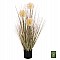ΔΙΑΚΟΣΜΗΤΙΚΟ ΣΥΝΘΕΤΙΚΟ ΦΥΤΟ HM4016 DANDELION/GRASS ΣΕ ΓΛΑΣΤΡΑ Φ9,5x9-62Υεκ.