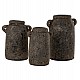 ΔΙΑΚΟΣΜΗΤΙΚA ΒΑΖA ΑΠΟ TERRACOTTA ΓΚΡΙ HM7710 ΔΙΑΚΟΣΜΗΤΙΚA ΒΑΖA ΑΠΟ TERRACOTTA ΓΚΡΙ HM7710