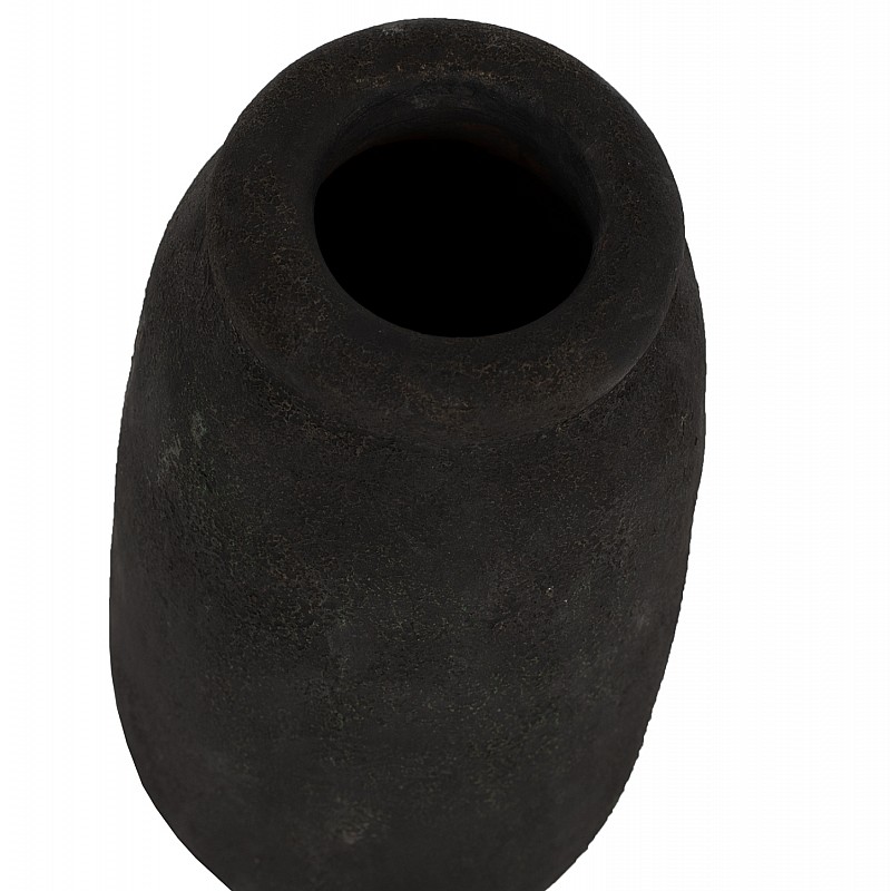 ΔΙΑΚΟΣΜΗΤΙΚA ΒΑΖA ΑΠΟ TERRACOTTA ΑΝΘΡΑΚΙ HM7711 ΔΙΑΚΟΣΜΗΤΙΚA ΒΑΖA ΑΠΟ TERRACOTTA ΑΝΘΡΑΚΙ HM7711