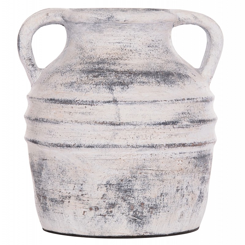 ΔΙΑΚΟΣΜΗΤΙΚΟ ΕΠΙΤΡΑΠΕΖΙΟ ΒΑΖΟ VERMO HM4398 ΤΕΡΑΚΟΤΑ ΣΕ ΑΝΟΙΧΤΟ ΓΚΡΙ Φ21x22Υεκ.