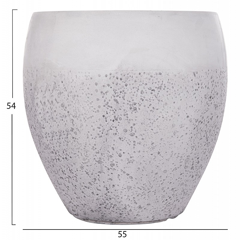 ΣΕΤ 3ΤΜΧ ΓΛΑΣΤΡΕΣ ΣΕΙΡΑ GARDENER HM4718 FIBERCLAY ΛΕΥΚΟ Φ55x54Υεκ ΣΕΤ 3ΤΜΧ ΓΛΑΣΤΡΕΣ ΣΕΙΡΑ GARDENER HM4718 FIBERCLAY ΛΕΥΚΟ Φ55x54Υεκ