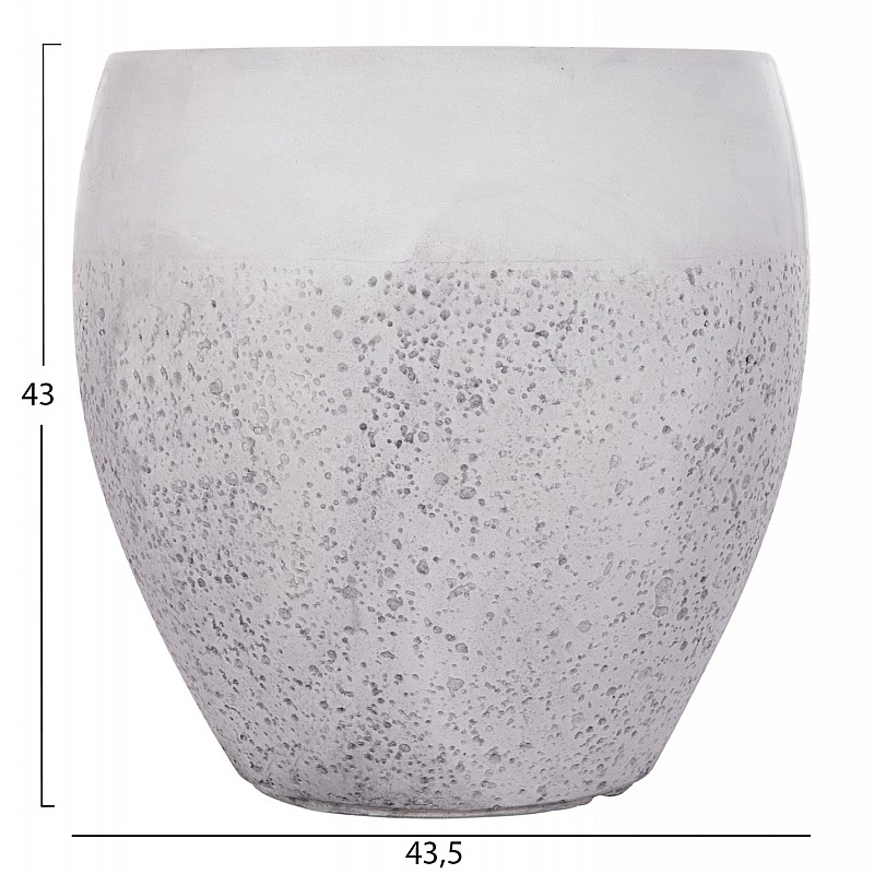 ΣΕΤ 3ΤΜΧ ΓΛΑΣΤΡΕΣ ΣΕΙΡΑ GARDENER HM4718 FIBERCLAY ΛΕΥΚΟ Φ55x54Υεκ ΣΕΤ 3ΤΜΧ ΓΛΑΣΤΡΕΣ ΣΕΙΡΑ GARDENER HM4718 FIBERCLAY ΛΕΥΚΟ Φ55x54Υεκ