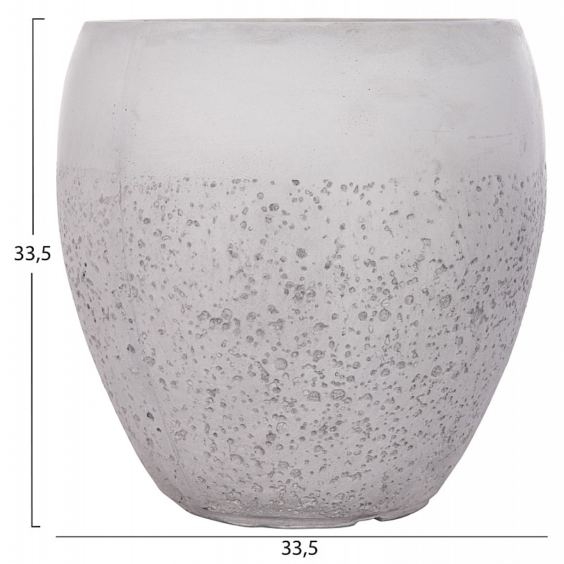 ΣΕΤ 3ΤΜΧ ΓΛΑΣΤΡΕΣ ΣΕΙΡΑ GARDENER HM4718 FIBERCLAY ΛΕΥΚΟ Φ55x54Υεκ ΣΕΤ 3ΤΜΧ ΓΛΑΣΤΡΕΣ ΣΕΙΡΑ GARDENER HM4718 FIBERCLAY ΛΕΥΚΟ Φ55x54Υεκ