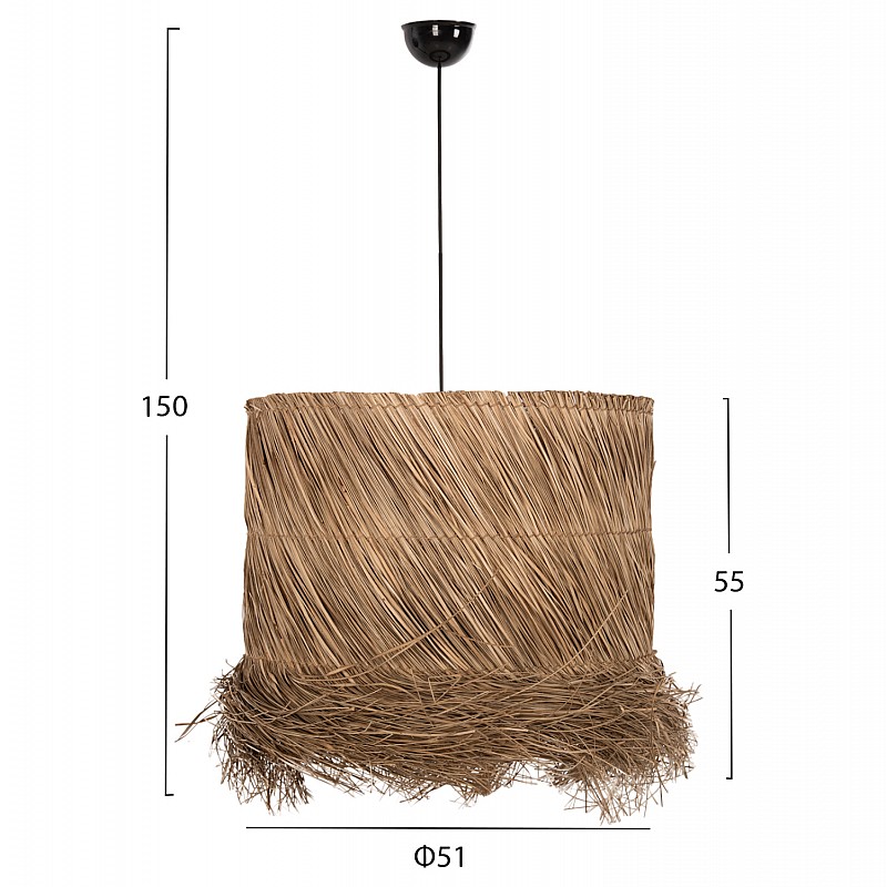 ΦΩΤΙΣΤΙΚΟ ΟΡΟΦΗΣ ΚΡΕΜΑΣΤΟ HM7822 SEAGRASS ΣΕ ΦΥΣΙΚΟ ΧΡΩΜΑ Φ51x55-150Yεκ. ΦΩΤΙΣΤΙΚΟ ΟΡΟΦΗΣ ΚΡΕΜΑΣΤΟ HM7822 SEAGRASS ΣΕ ΦΥΣΙΚΟ ΧΡΩΜΑ Φ51x55-150Yεκ.