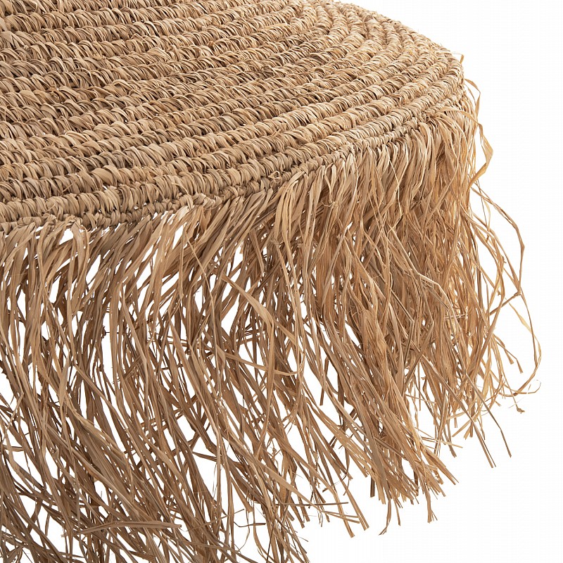 ΦΩΤΙΣΤΙΚΟ ΟΡΟΦΗΣ ΚΡΕΜΑΣΤΟ HM4033 RATTAN ΣΕ ΦΥΣΙΚΟ Φ103x84,5-106Yεκ.