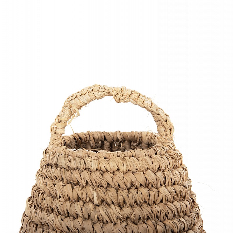 ΦΩΤΙΣΤΙΚΟ ΟΡΟΦΗΣ ΚΡΕΜΑΣΤΟ HM4033 RATTAN ΣΕ ΦΥΣΙΚΟ Φ103x84,5-106Yεκ.