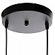 ΦΩΤΙΣΤΙΚΟ ΟΡΟΦΗΣ ΚΡΕΜΑΣΤΟ HM4035 2 ΚΥΒΟΙ ΜΑΥΡΟ ΜΕΤΑΛΛΟ Φ18x130Yεκ.